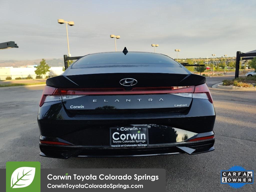 used 2022 Hyundai Elantra car, priced at $19,500