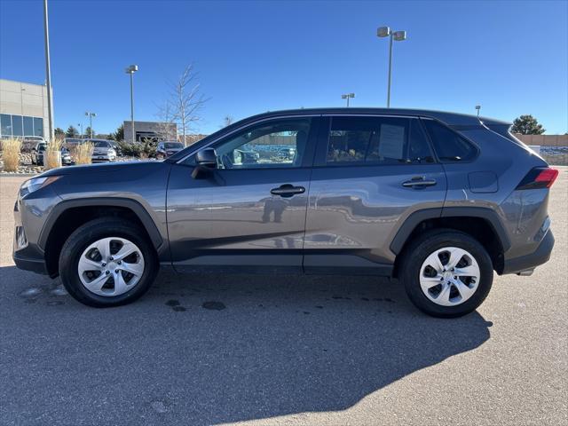 used 2023 Toyota RAV4 car, priced at $28,000