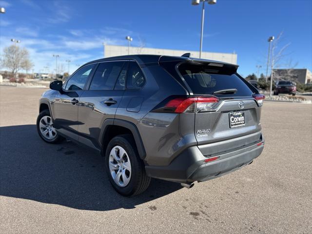 used 2023 Toyota RAV4 car, priced at $28,000