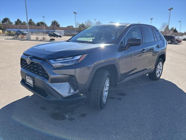 used 2023 Toyota RAV4 car, priced at $28,000