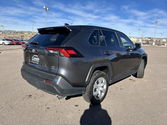 used 2023 Toyota RAV4 car, priced at $28,000