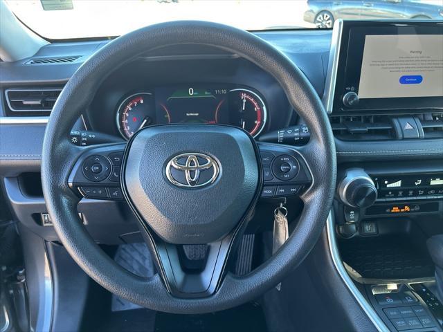 used 2023 Toyota RAV4 car, priced at $28,000