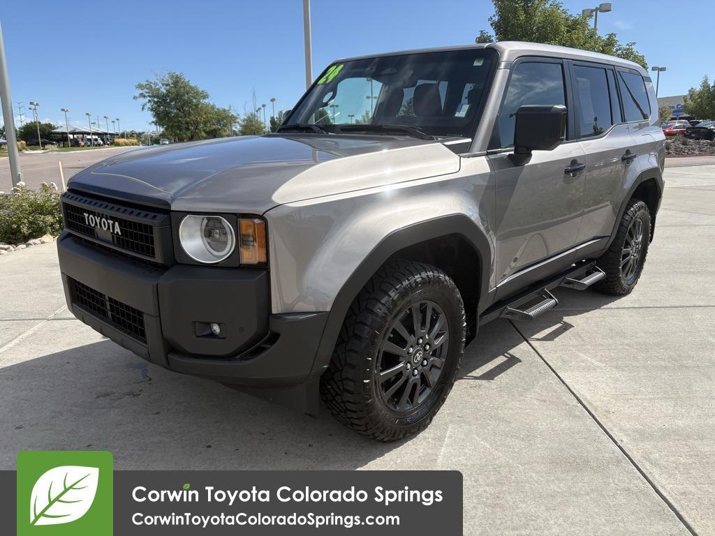 used 2024 Toyota Land Cruiser car, priced at $58,502