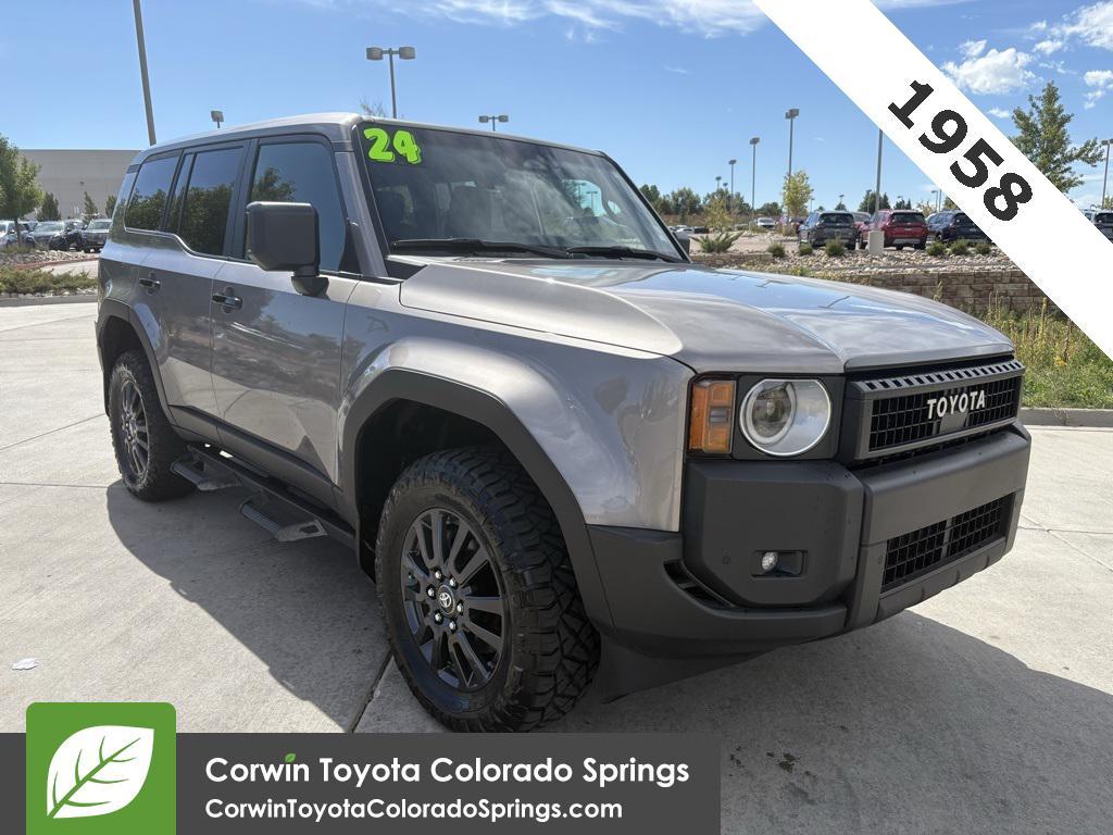 used 2024 Toyota Land Cruiser car, priced at $58,502