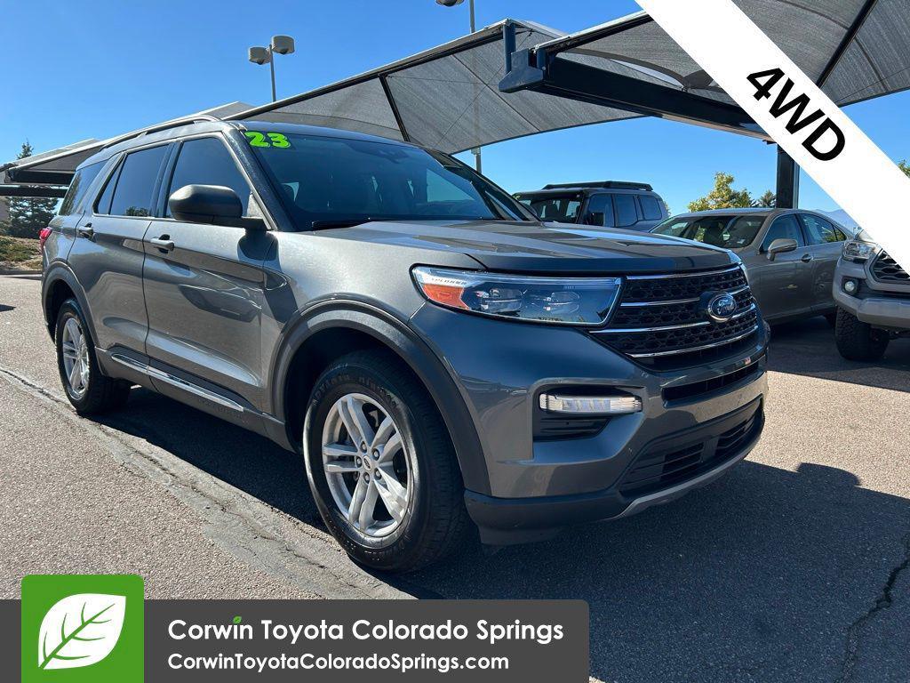 used 2023 Ford Explorer car, priced at $29,000