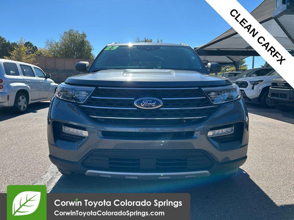 used 2023 Ford Explorer car, priced at $29,000