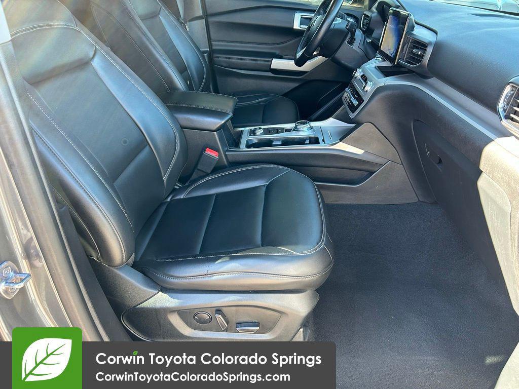 used 2023 Ford Explorer car, priced at $29,000