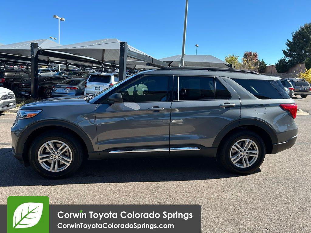 used 2023 Ford Explorer car, priced at $29,000
