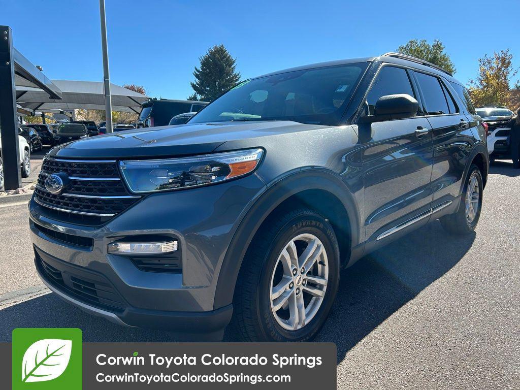 used 2023 Ford Explorer car, priced at $29,000