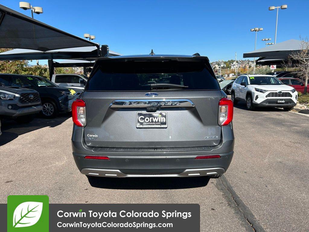 used 2023 Ford Explorer car, priced at $29,000