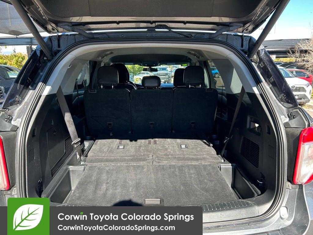 used 2023 Ford Explorer car, priced at $29,000