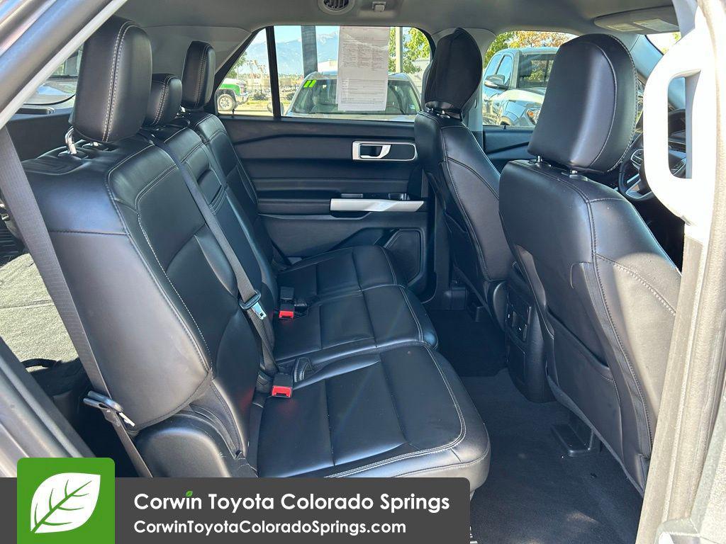 used 2023 Ford Explorer car, priced at $29,000