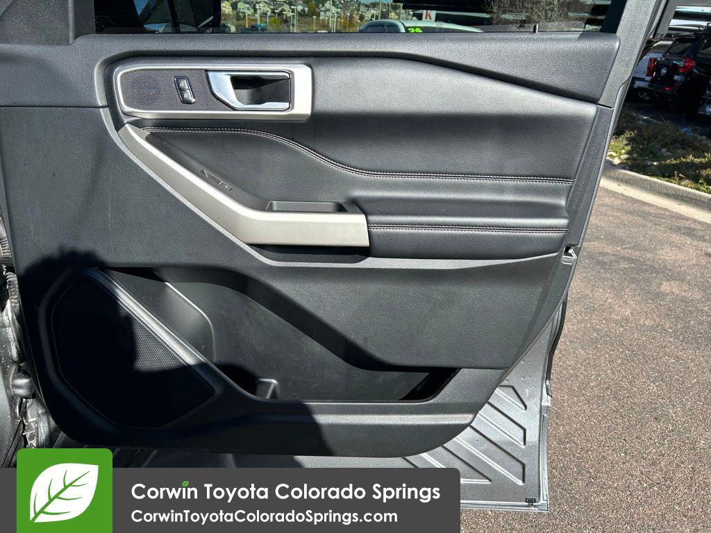 used 2023 Ford Explorer car, priced at $29,000
