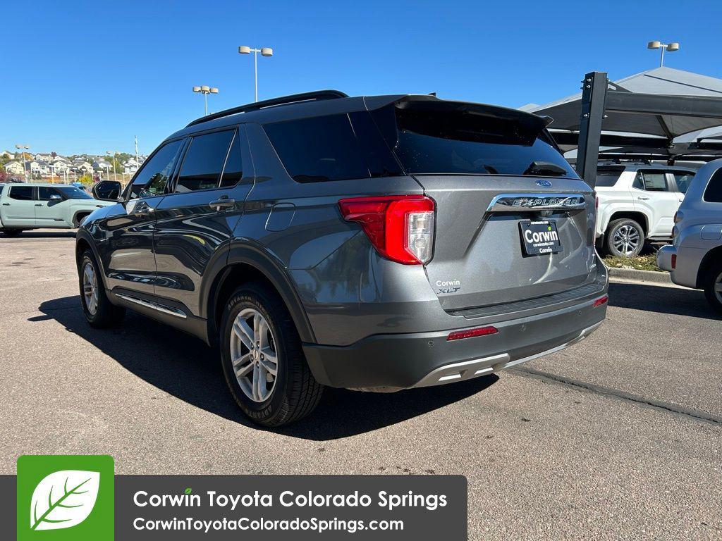 used 2023 Ford Explorer car, priced at $29,000