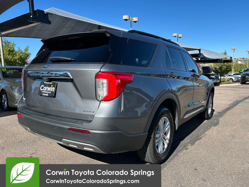 used 2023 Ford Explorer car, priced at $29,000