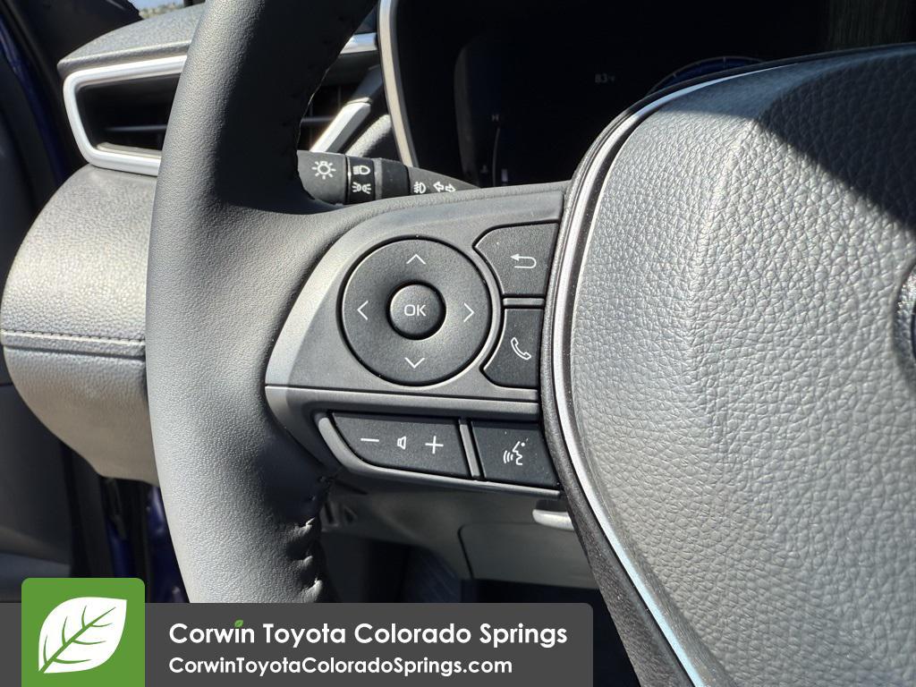 used 2025 Toyota Corolla Cross car, priced at $34,260