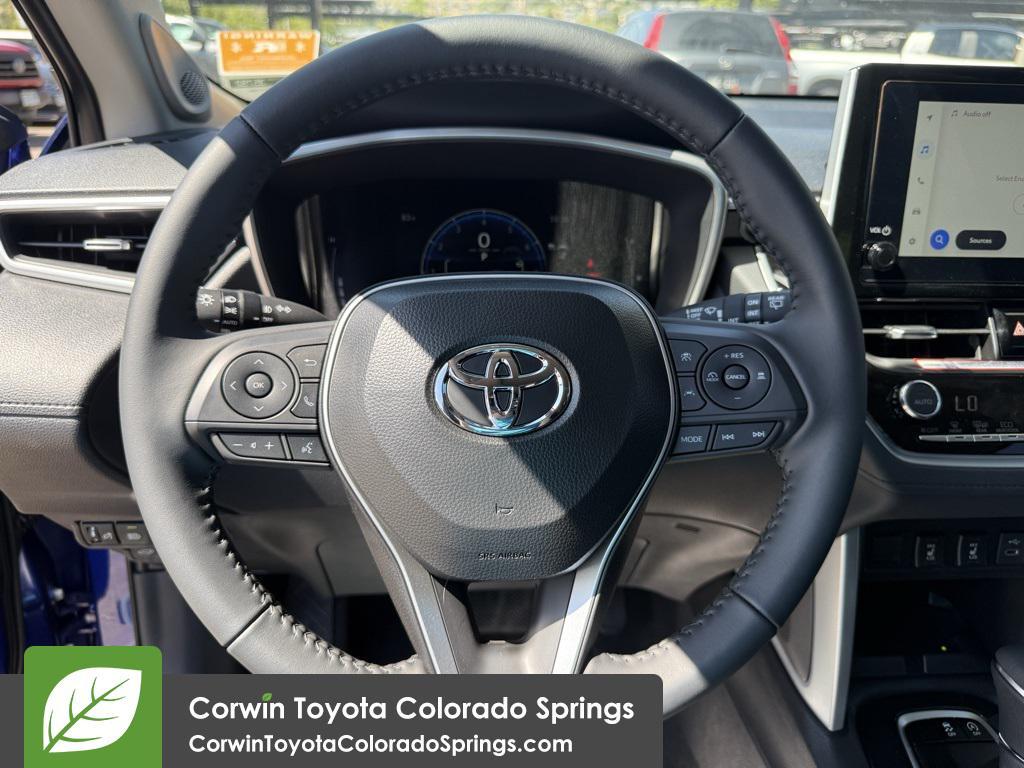 used 2025 Toyota Corolla Cross car, priced at $34,260