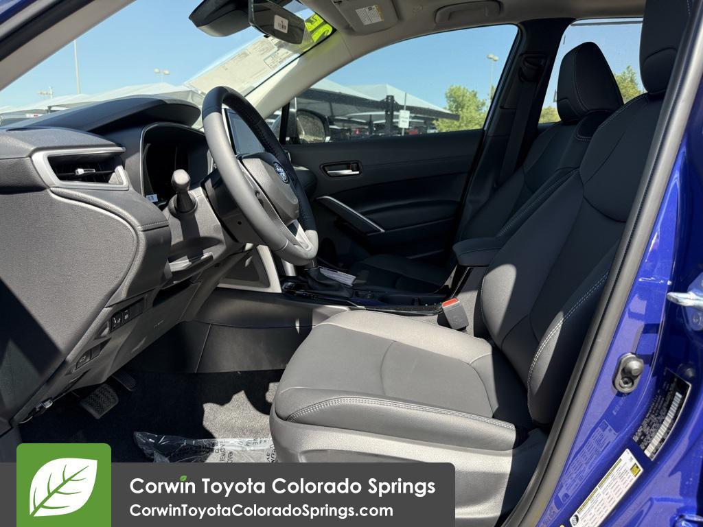 used 2025 Toyota Corolla Cross car, priced at $34,260