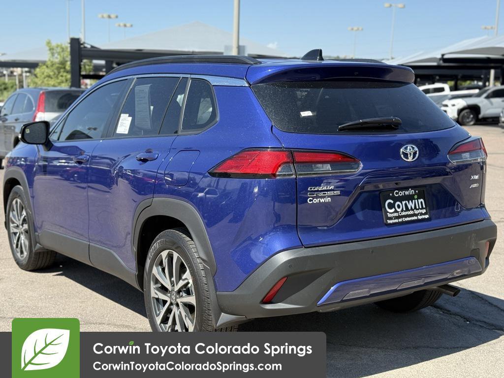 used 2025 Toyota Corolla Cross car, priced at $34,260