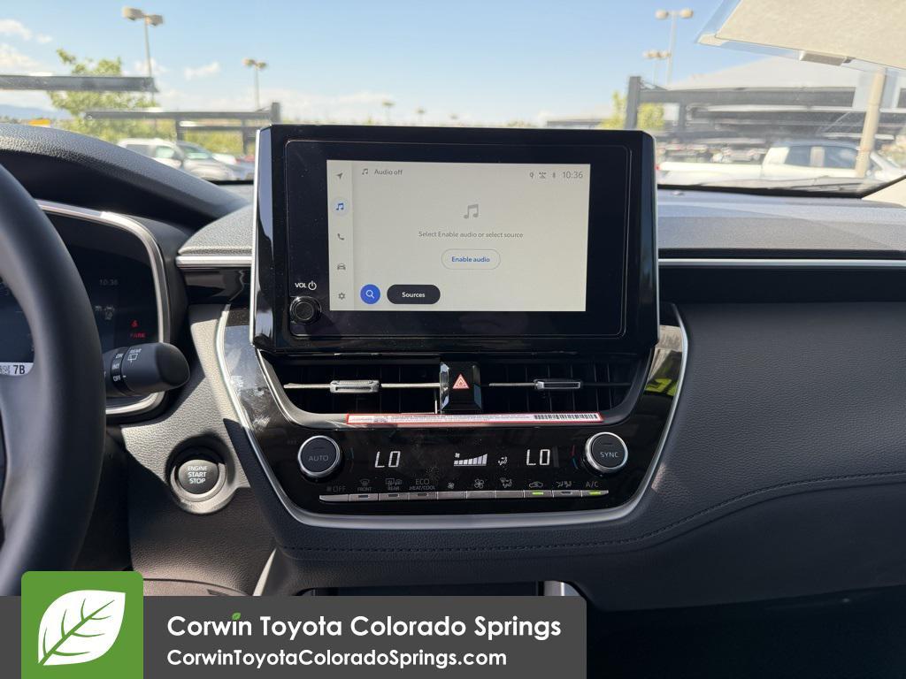used 2025 Toyota Corolla Cross car, priced at $34,260
