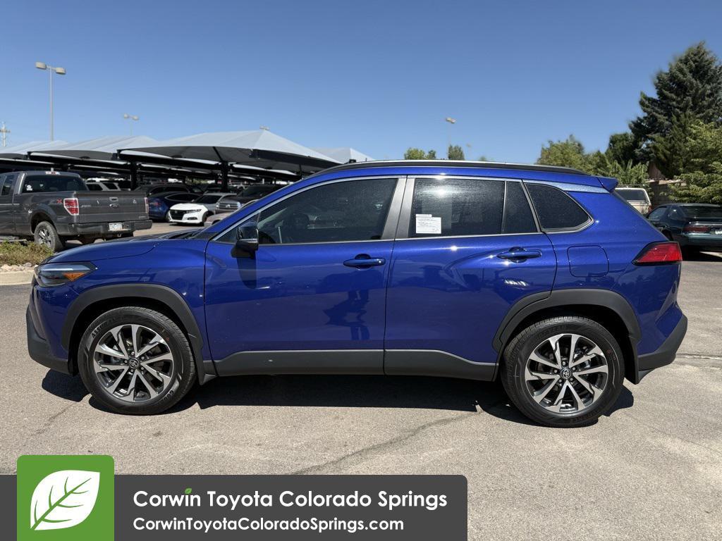 used 2025 Toyota Corolla Cross car, priced at $34,260