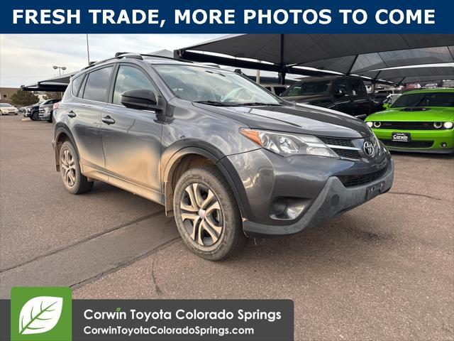 used 2015 Toyota RAV4 car, priced at $15,000