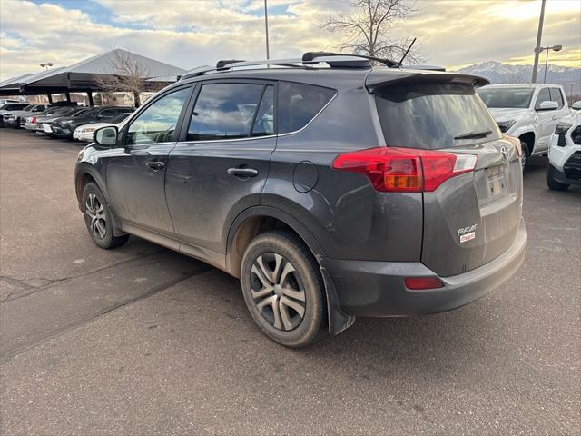 used 2015 Toyota RAV4 car, priced at $15,000