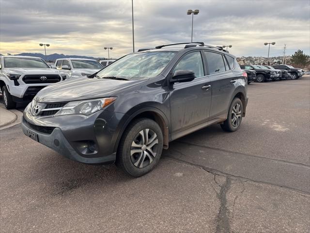 used 2015 Toyota RAV4 car, priced at $15,000