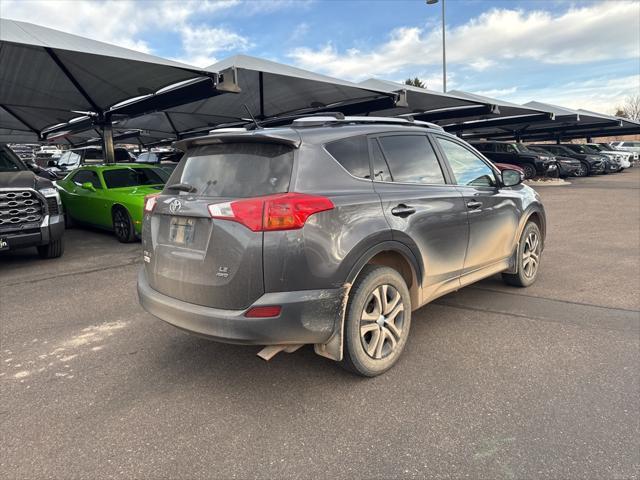 used 2015 Toyota RAV4 car, priced at $15,000