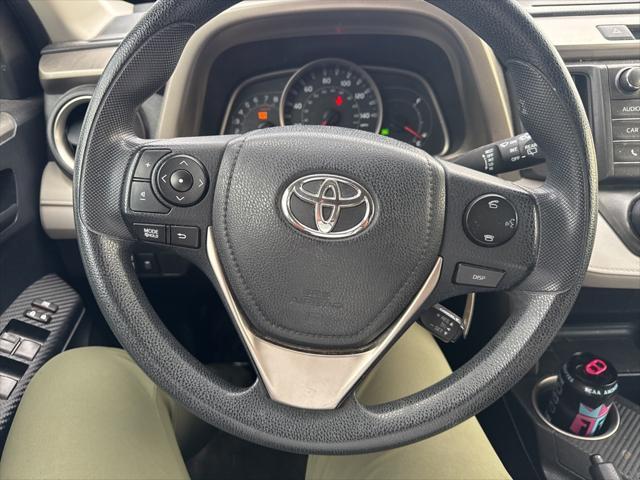 used 2015 Toyota RAV4 car, priced at $15,000