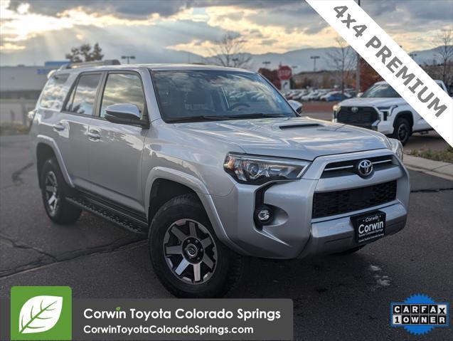 used 2024 Toyota 4Runner car, priced at $50,000