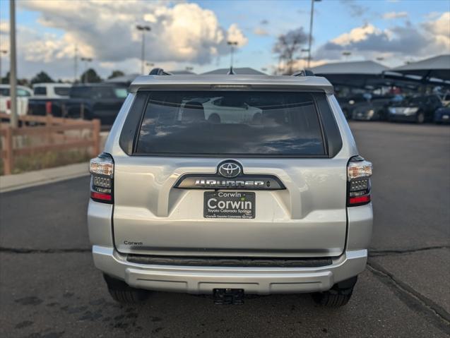 used 2024 Toyota 4Runner car, priced at $50,000