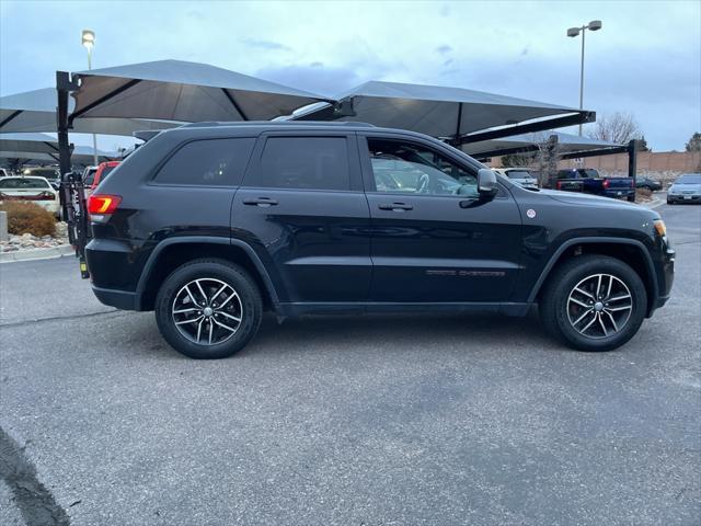 used 2017 Jeep Grand Cherokee car, priced at $14,500