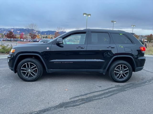 used 2017 Jeep Grand Cherokee car, priced at $14,500