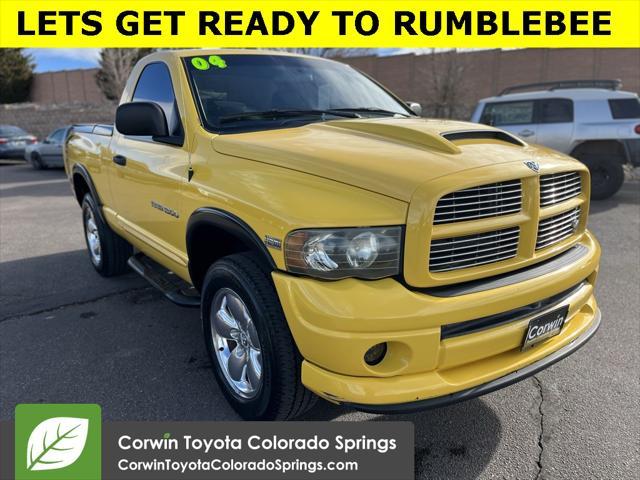 used 2004 Dodge Ram 1500 car, priced at $11,500