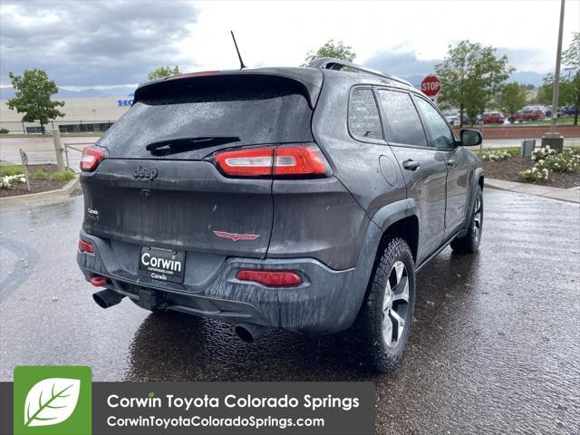 used 2015 Jeep Cherokee car, priced at $10,000