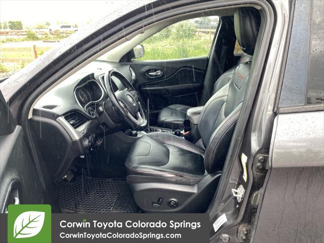 used 2015 Jeep Cherokee car, priced at $10,000