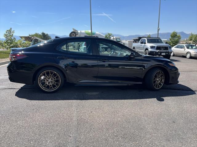 used 2024 Toyota Camry Hybrid car, priced at $33,000