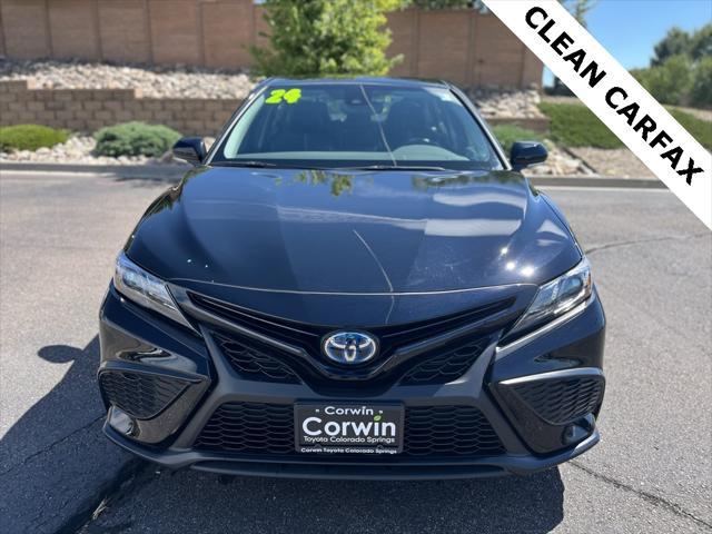 used 2024 Toyota Camry Hybrid car, priced at $33,000