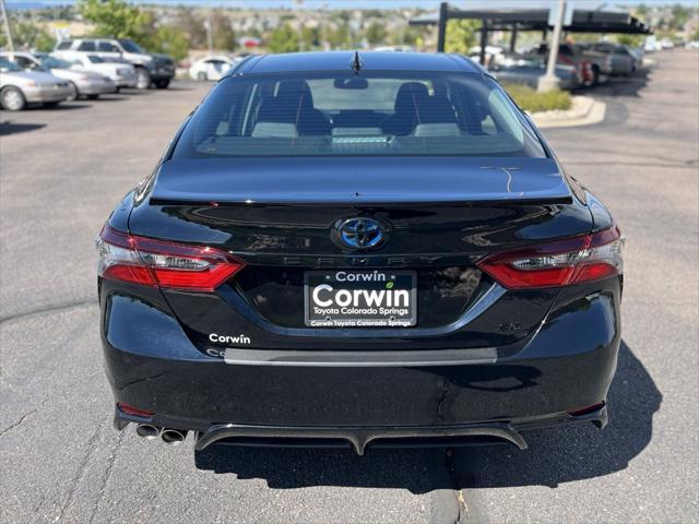 used 2024 Toyota Camry Hybrid car, priced at $33,000