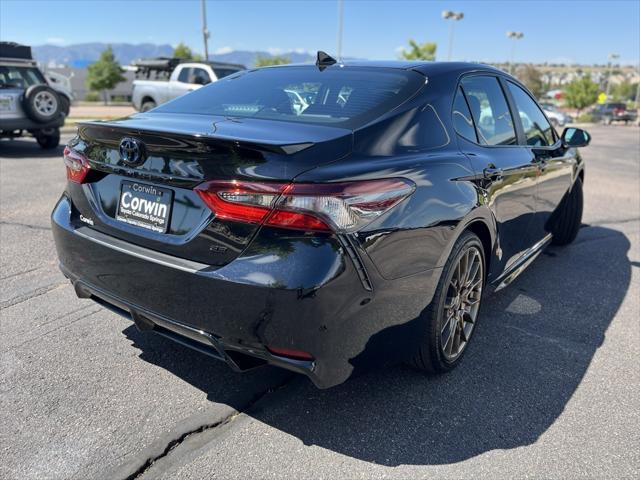 used 2024 Toyota Camry Hybrid car, priced at $33,000