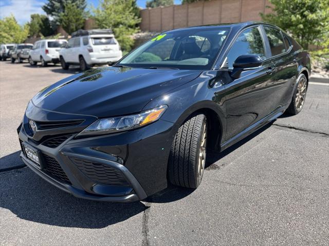 used 2024 Toyota Camry Hybrid car, priced at $33,000