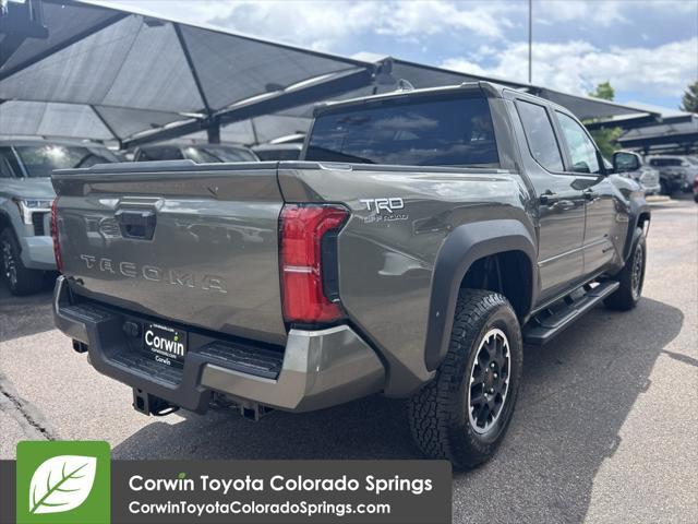 new 2025 Toyota Tacoma car, priced at $48,118