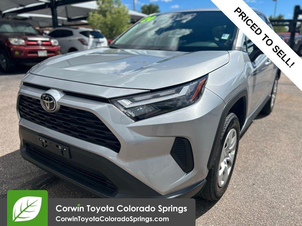 used 2024 Toyota RAV4 car, priced at $24,999