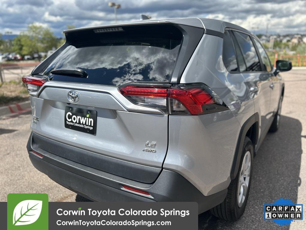 used 2024 Toyota RAV4 car, priced at $28,000