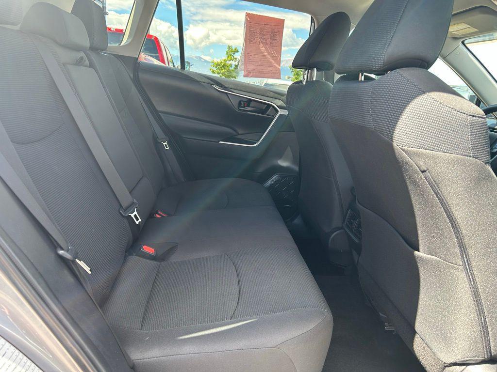 used 2024 Toyota RAV4 car, priced at $24,999