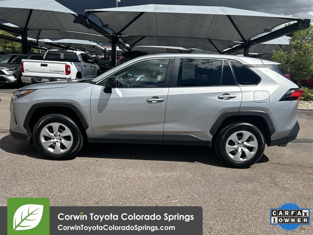 used 2024 Toyota RAV4 car, priced at $28,000