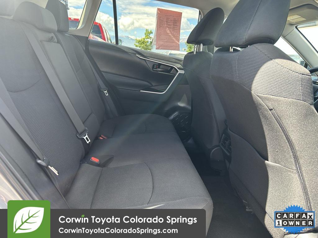 used 2024 Toyota RAV4 car, priced at $28,000
