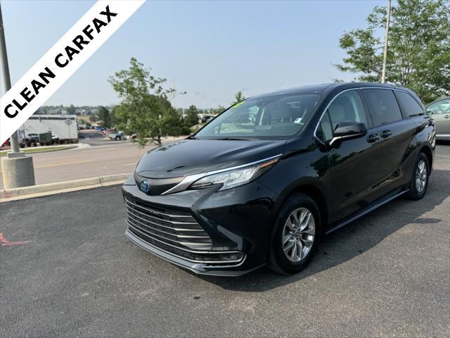 used 2022 Toyota Sienna car, priced at $36,000