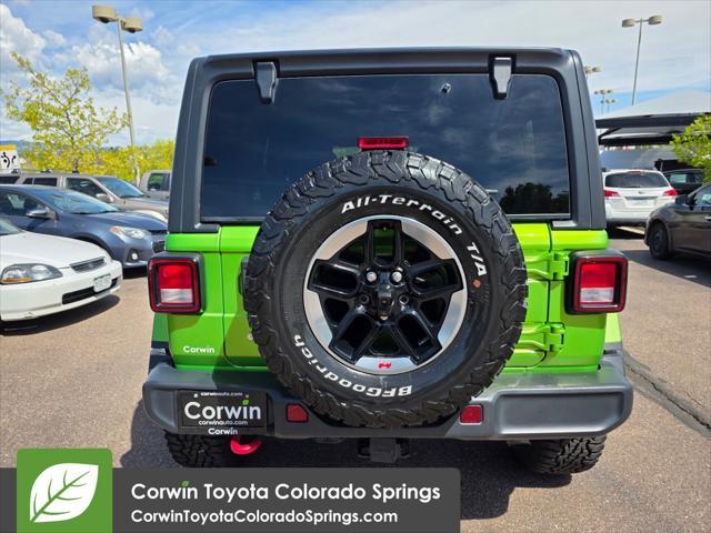 used 2018 Jeep Wrangler Unlimited car, priced at $29,750